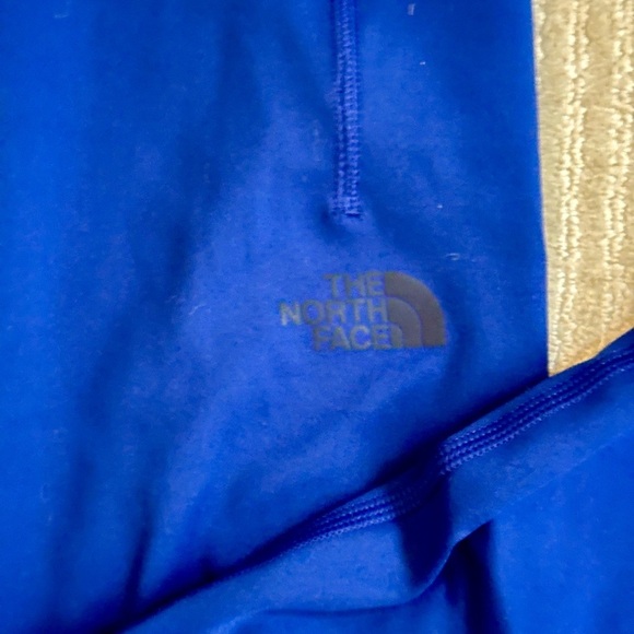 NWT The North Face Cropped Blue Leggings - Picture 3 of 4